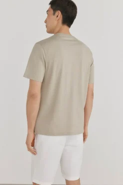 Camiseta logo relieve