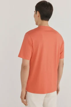 Camiseta logo relieve