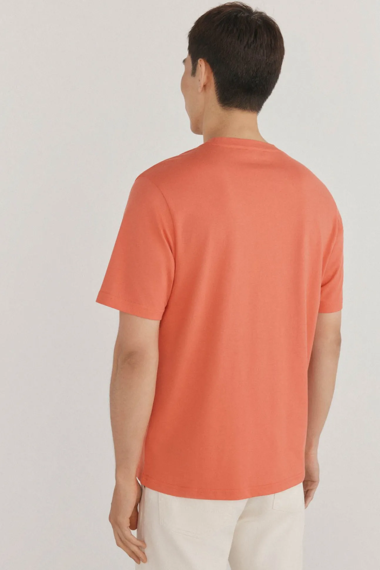 Camiseta logo relieve