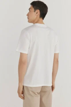 Camiseta logo relieve