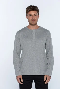 Camiseta manga larga hombre