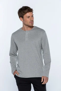 Camiseta manga larga hombre