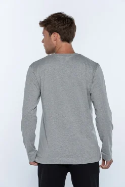 Camiseta manga larga hombre