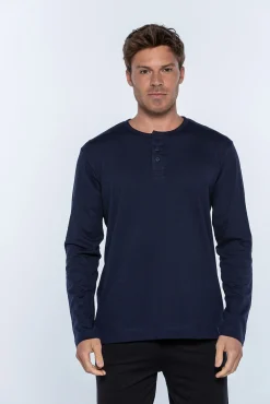 Camiseta manga larga hombre