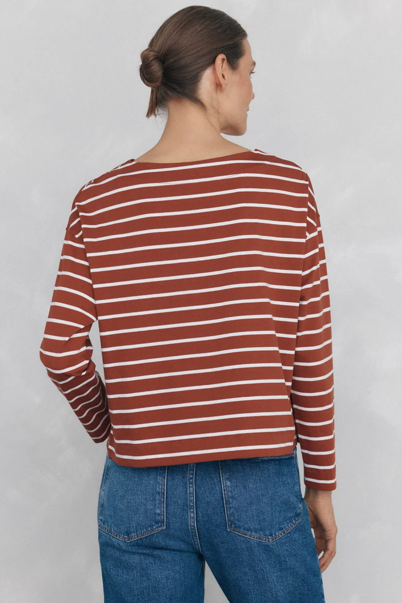 Camiseta marinera de algodón español