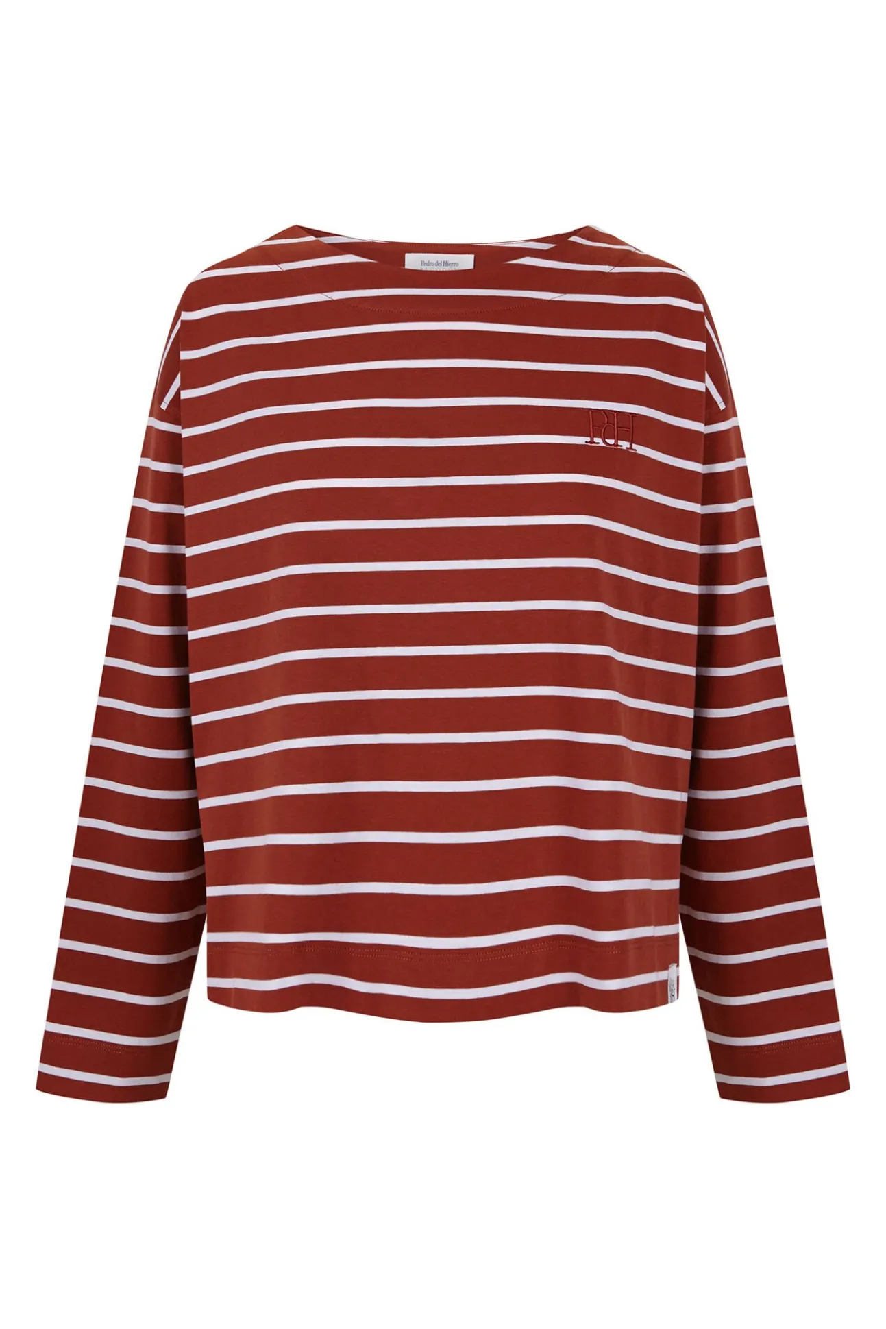 Camiseta marinera de algodón español