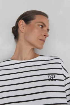 Camiseta marinera de algodón español