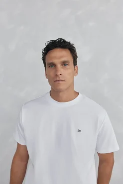 Camiseta mercerizada