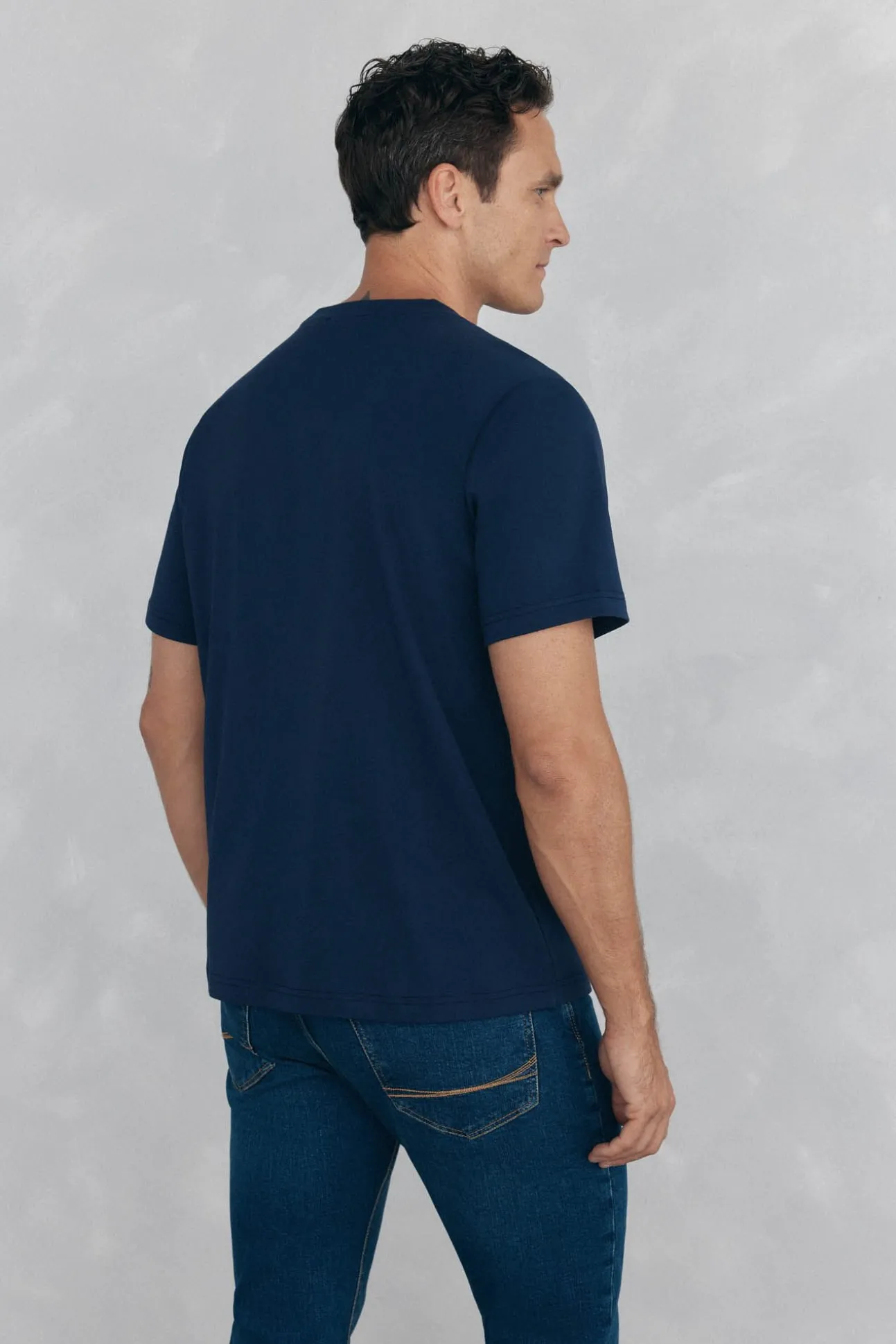 Camiseta mercerizada