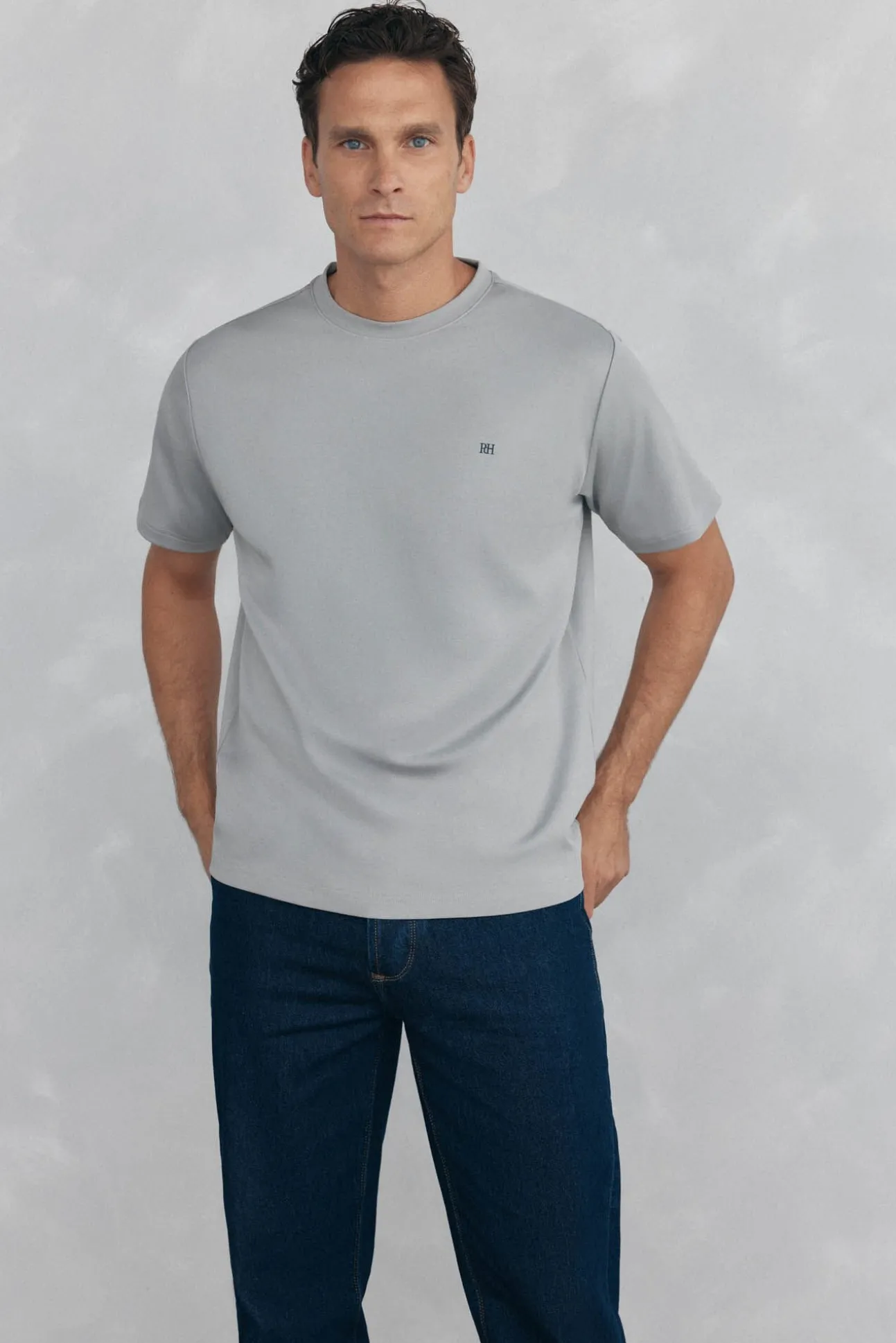 Camiseta mercerizada