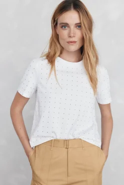 Camiseta mini tachuelas