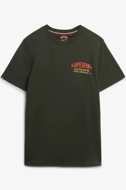 Camiseta Mountain relaxed