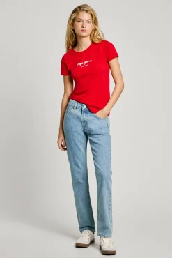 Camiseta New Virginia Ssn Manga Corta