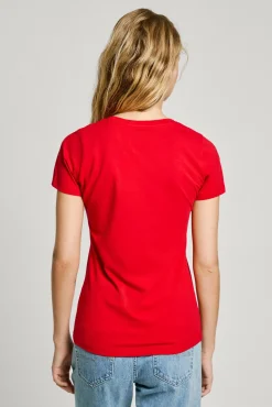 Camiseta New Virginia Ssn Manga Corta