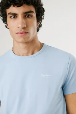 camiseta original basic 3n manga corta