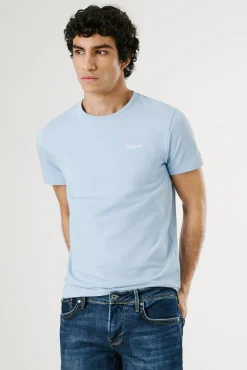 camiseta original basic 3n manga corta