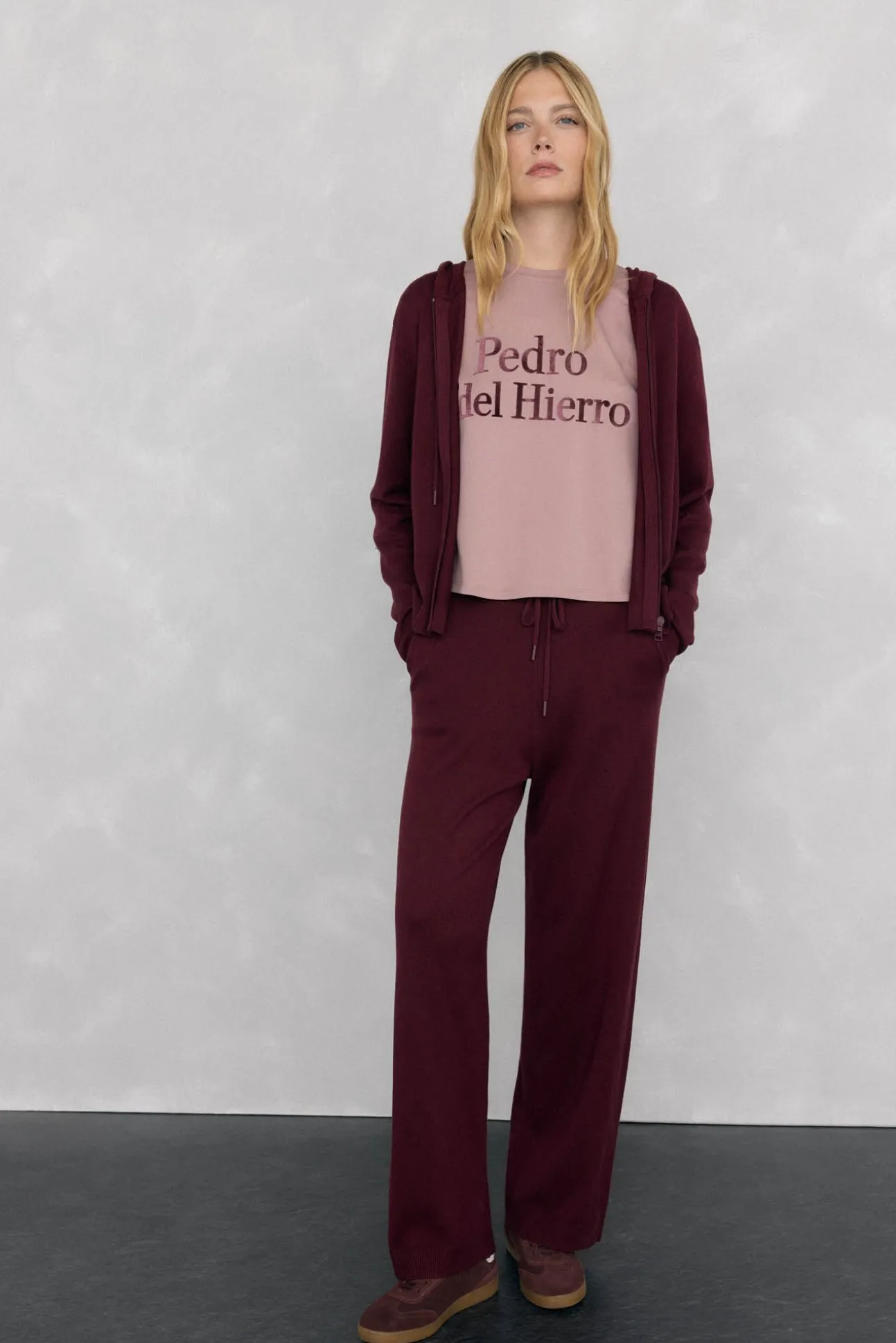 Camiseta oversize activewear logo