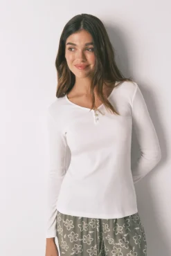 Camiseta panadera algodón blanco