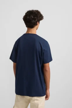 Camiseta silbon raqueta media