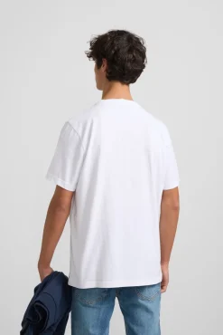 Camiseta silbon raqueta media