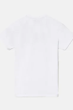 Camiseta silbon raqueta media