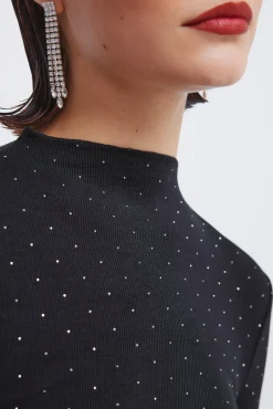 Camiseta strass
