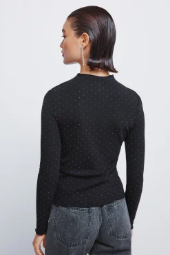 Camiseta strass