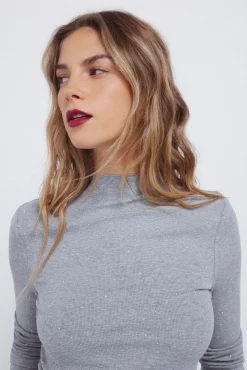 Camiseta strass