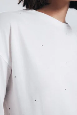 Camiseta tachas