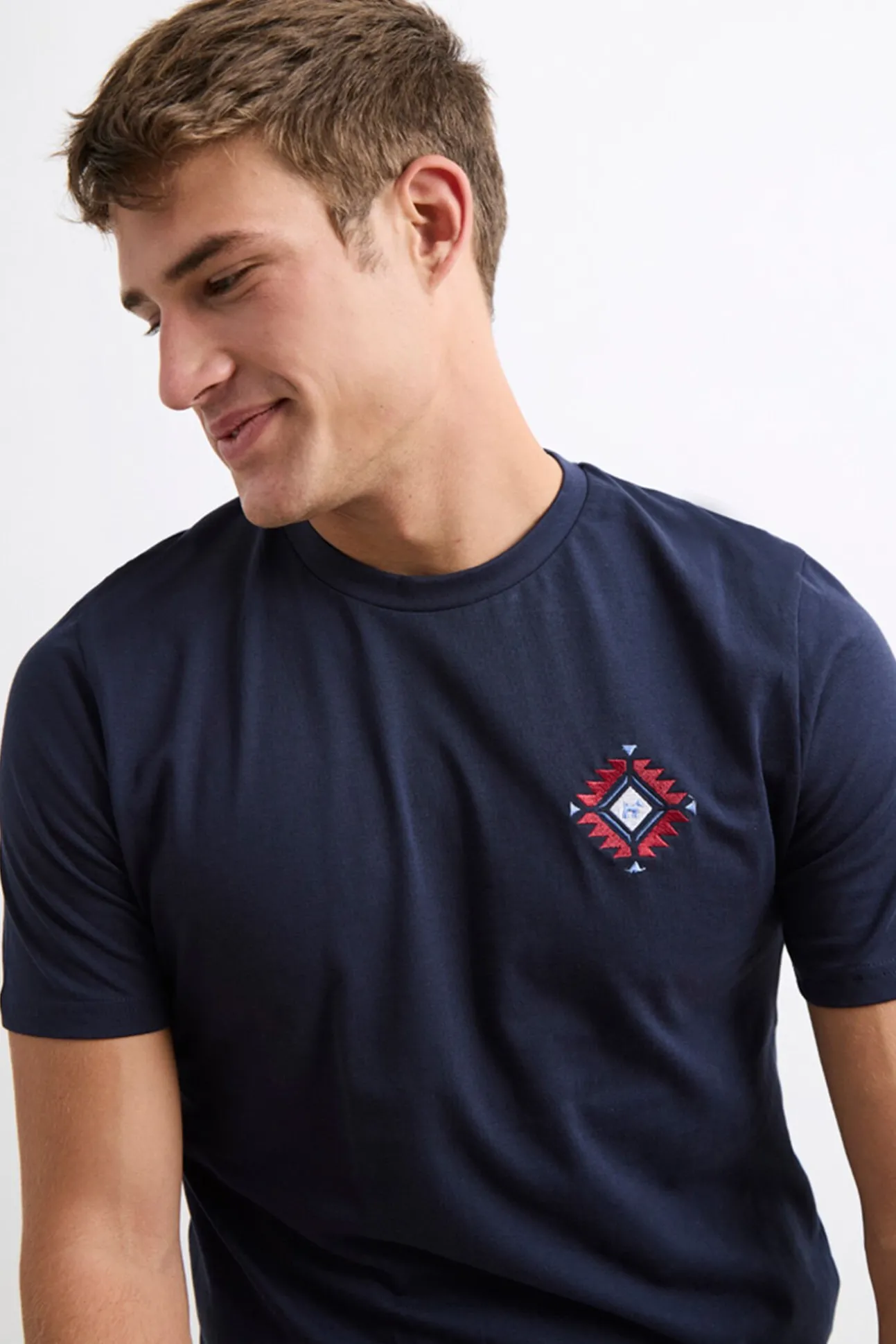 Camiseta Étnica