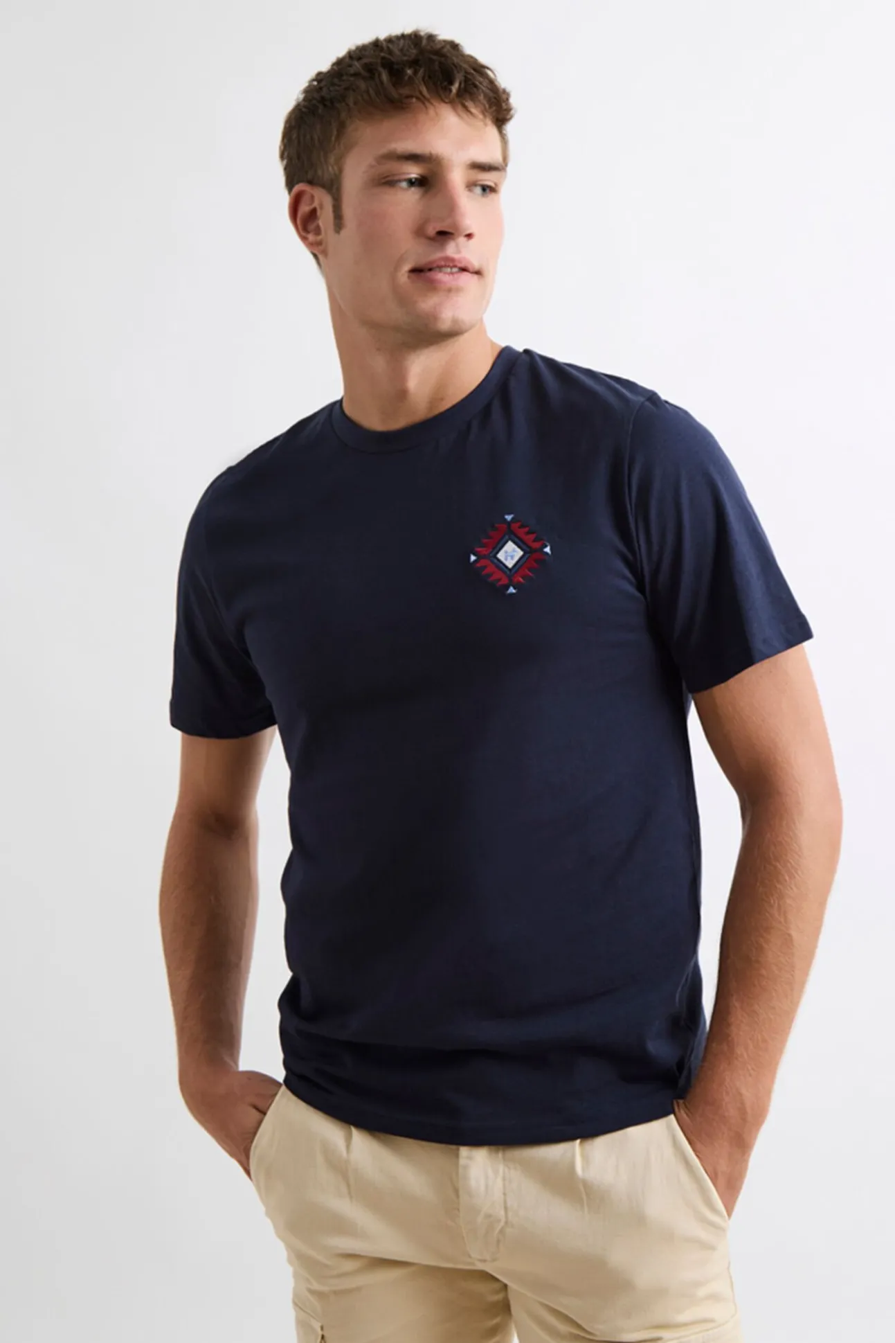 Camiseta Étnica