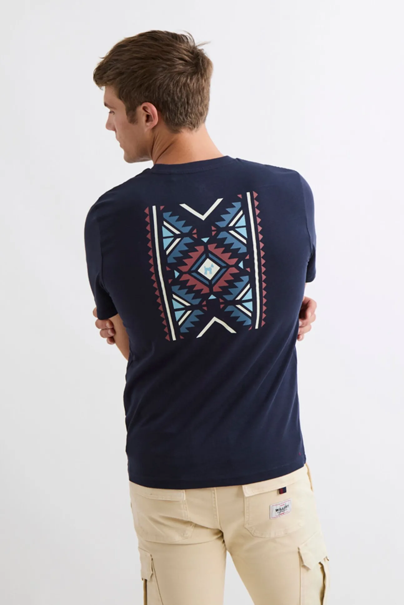 Camiseta Étnica