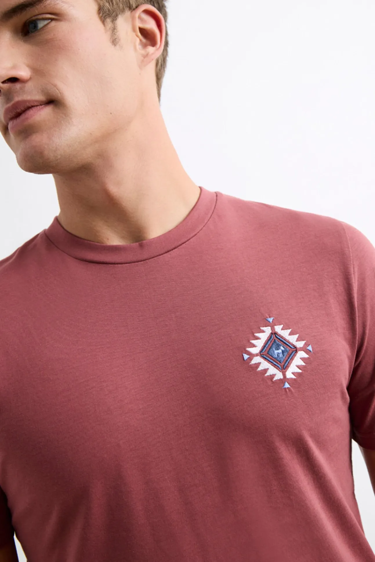 Camiseta Étnica