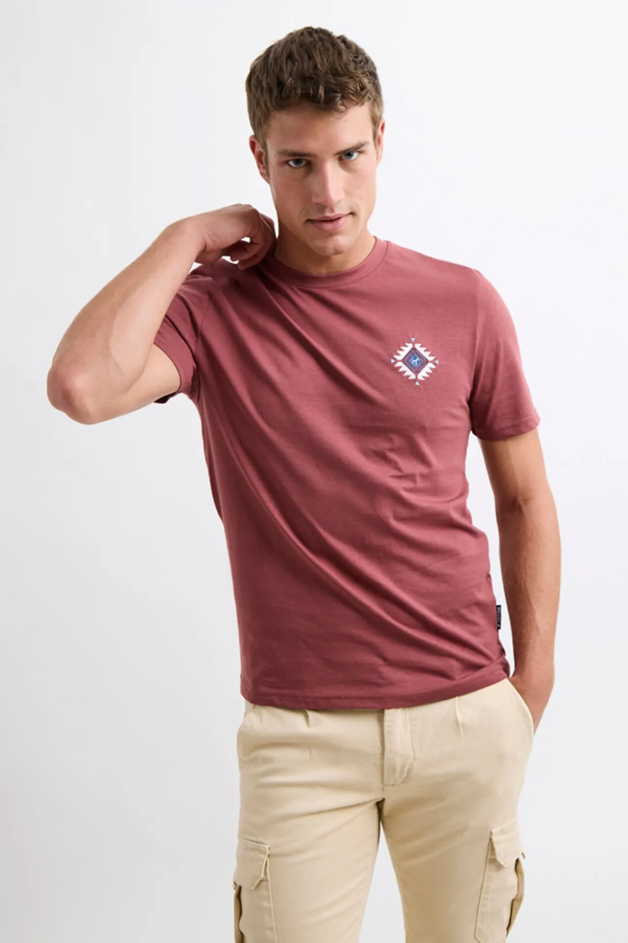 Camiseta Étnica