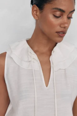 Camiseta volantitos
