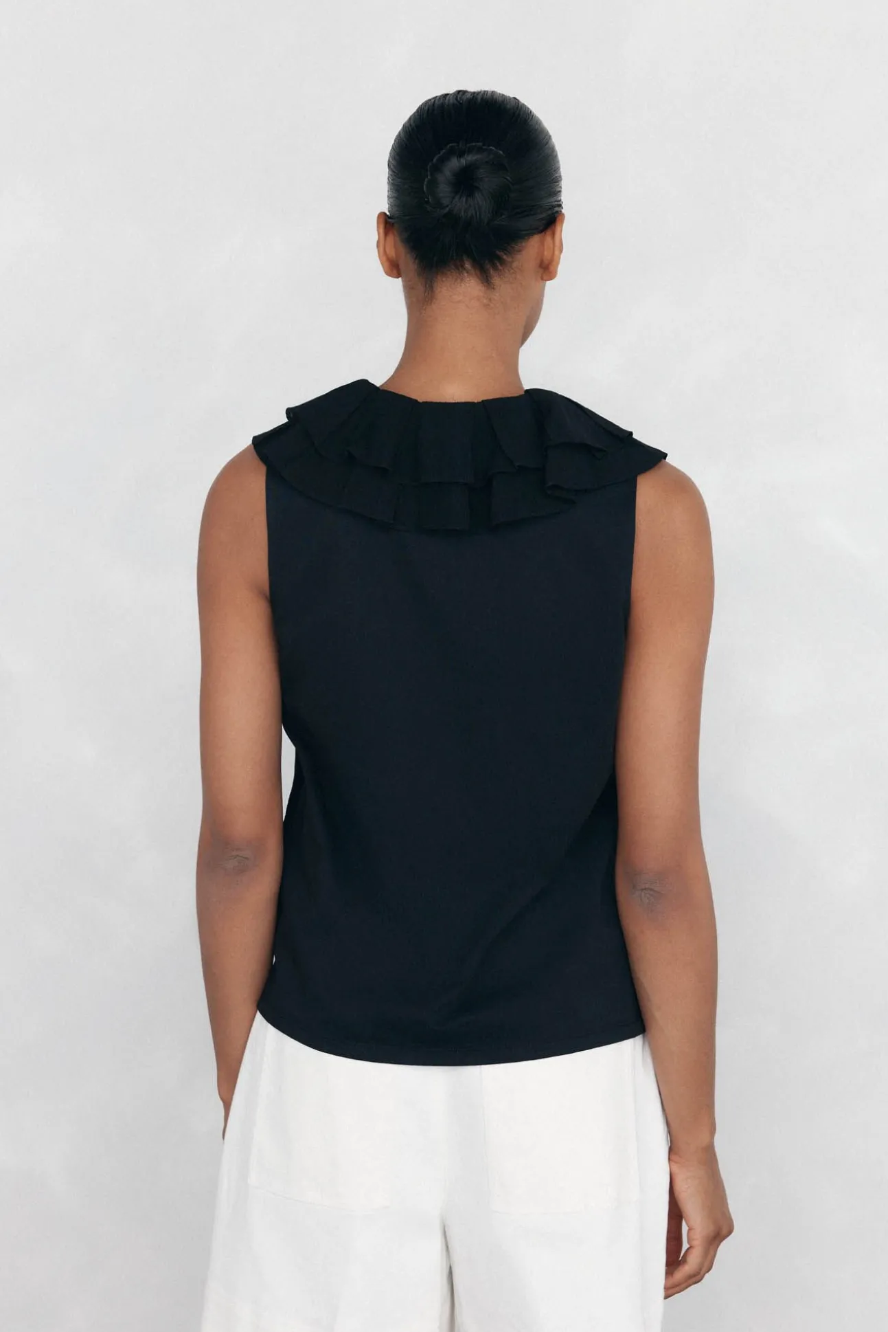Camiseta volantitos