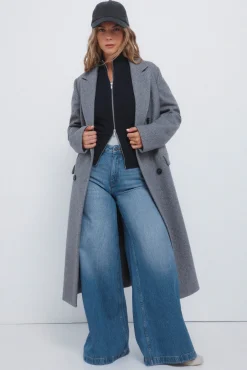 Cardigan cremallera