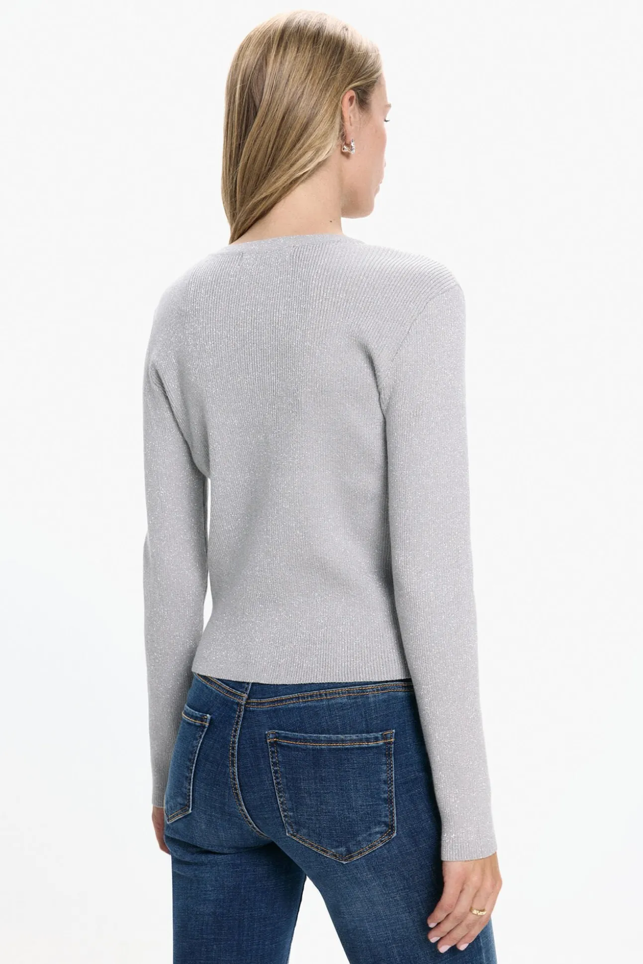 Cardigan detalles lúrex