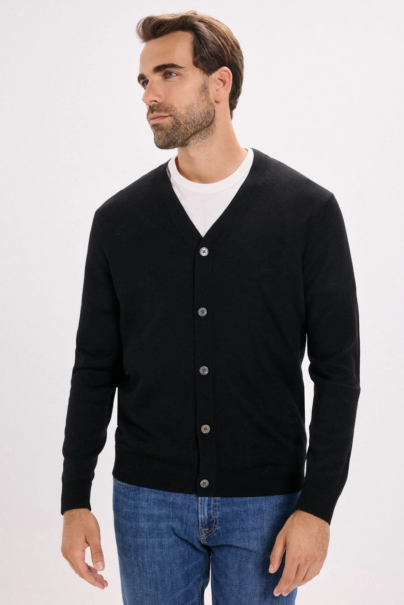 Cardigan regular fit