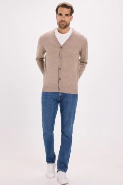 Cardigan regular fit