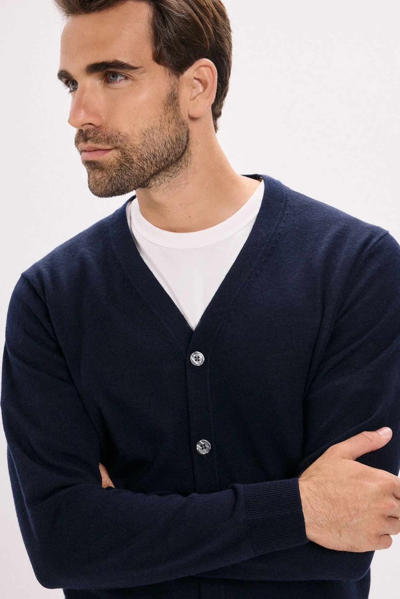 Cardigan regular fit