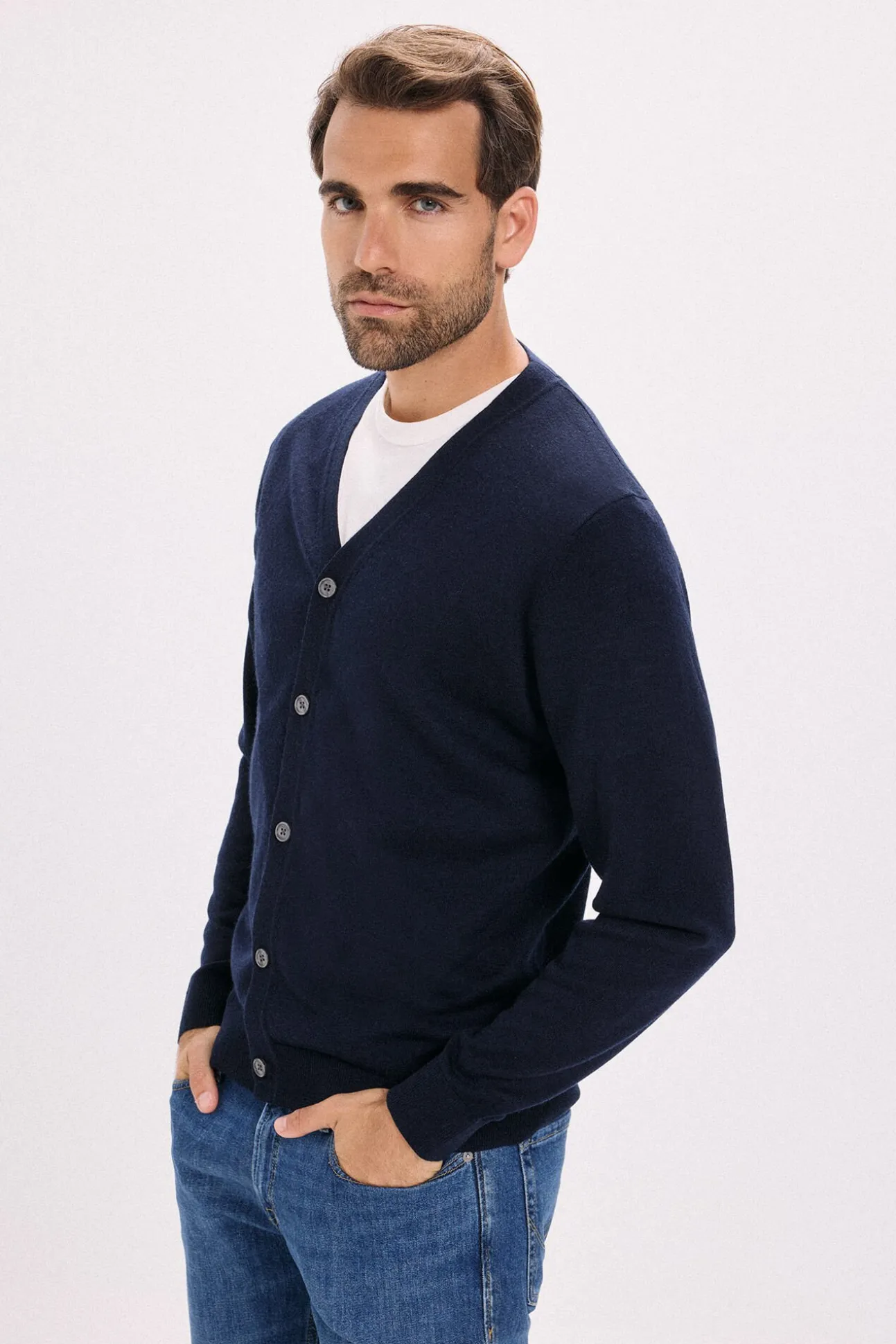 Cardigan regular fit