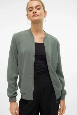 Cazadora bomber