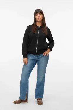 Cazadora bomber talla grande