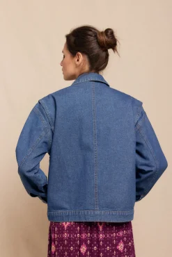 Cazadora bomber vaquera