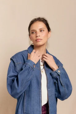 Cazadora bomber vaquera