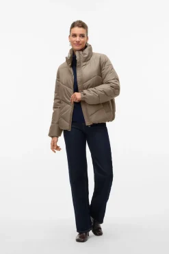 Cazadora de mujer acolchada