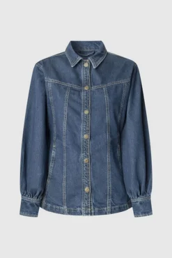 Cazadora Denim Fit Regular