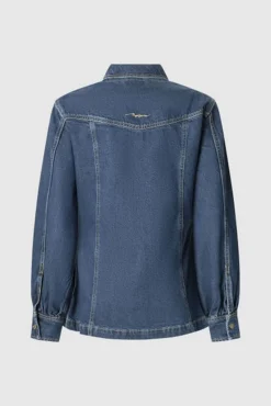 Cazadora Denim Fit Regular