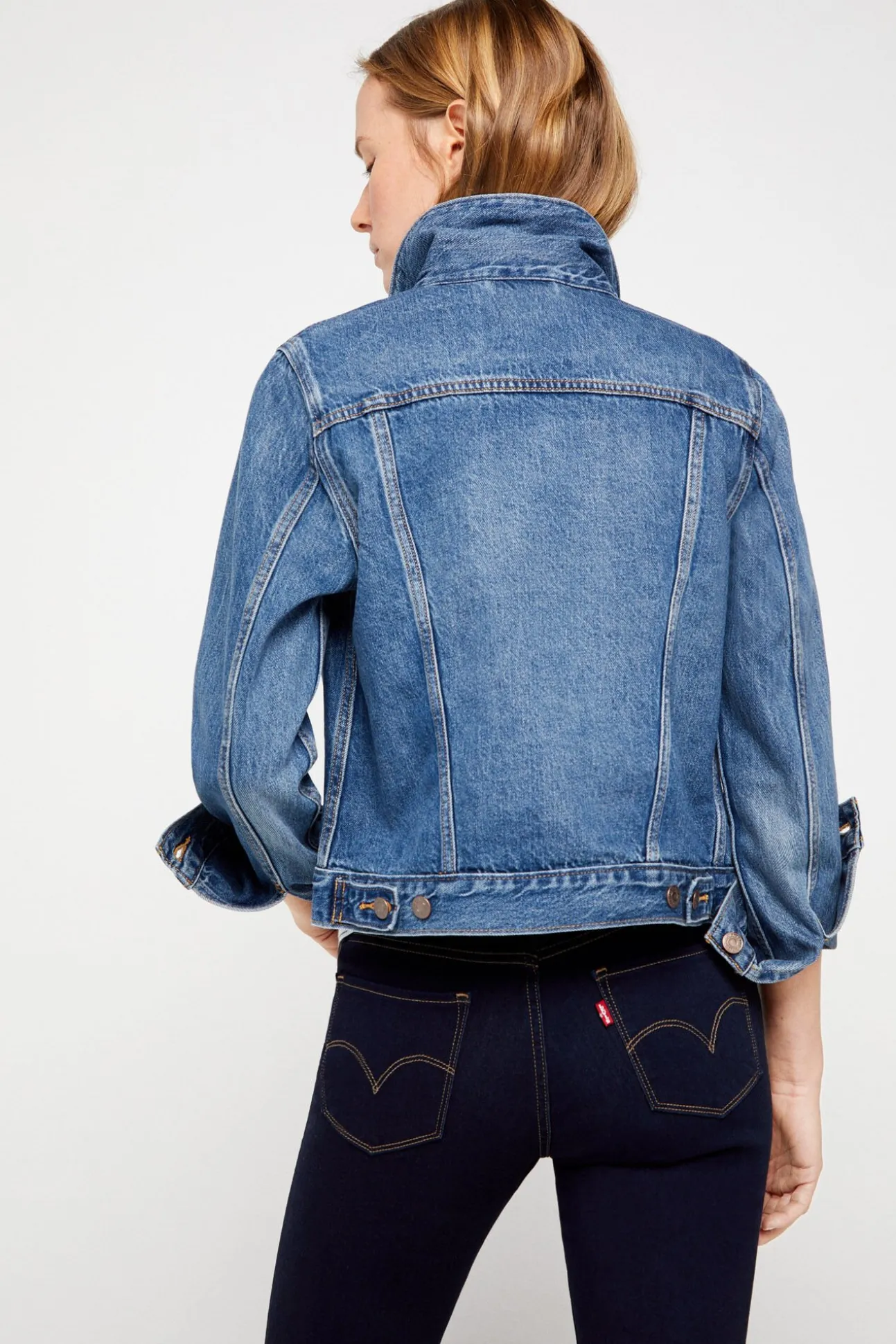 Cazadora Levi's® vaquera Trucker original